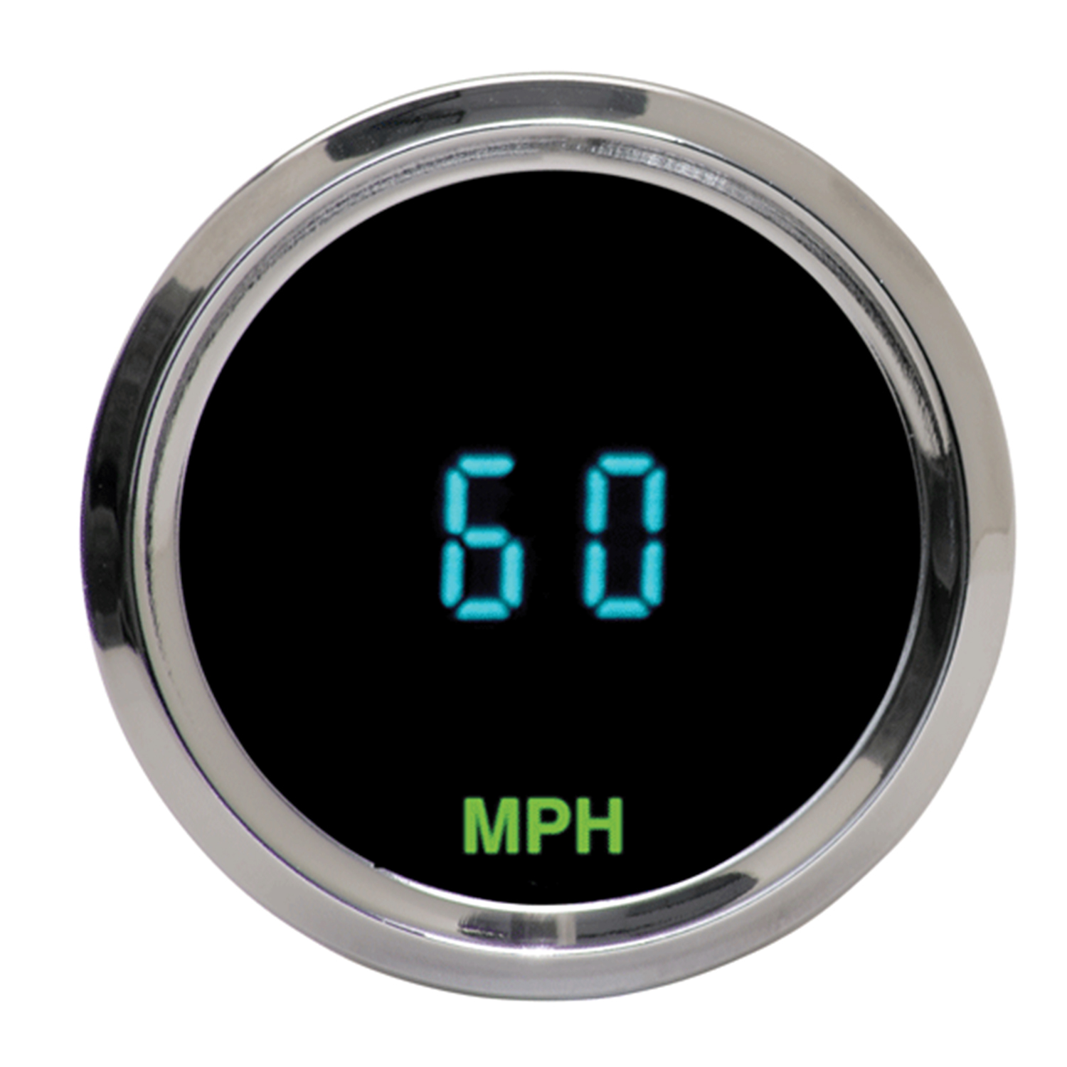 Mini-Speedometer 2-1/16' (KPH)