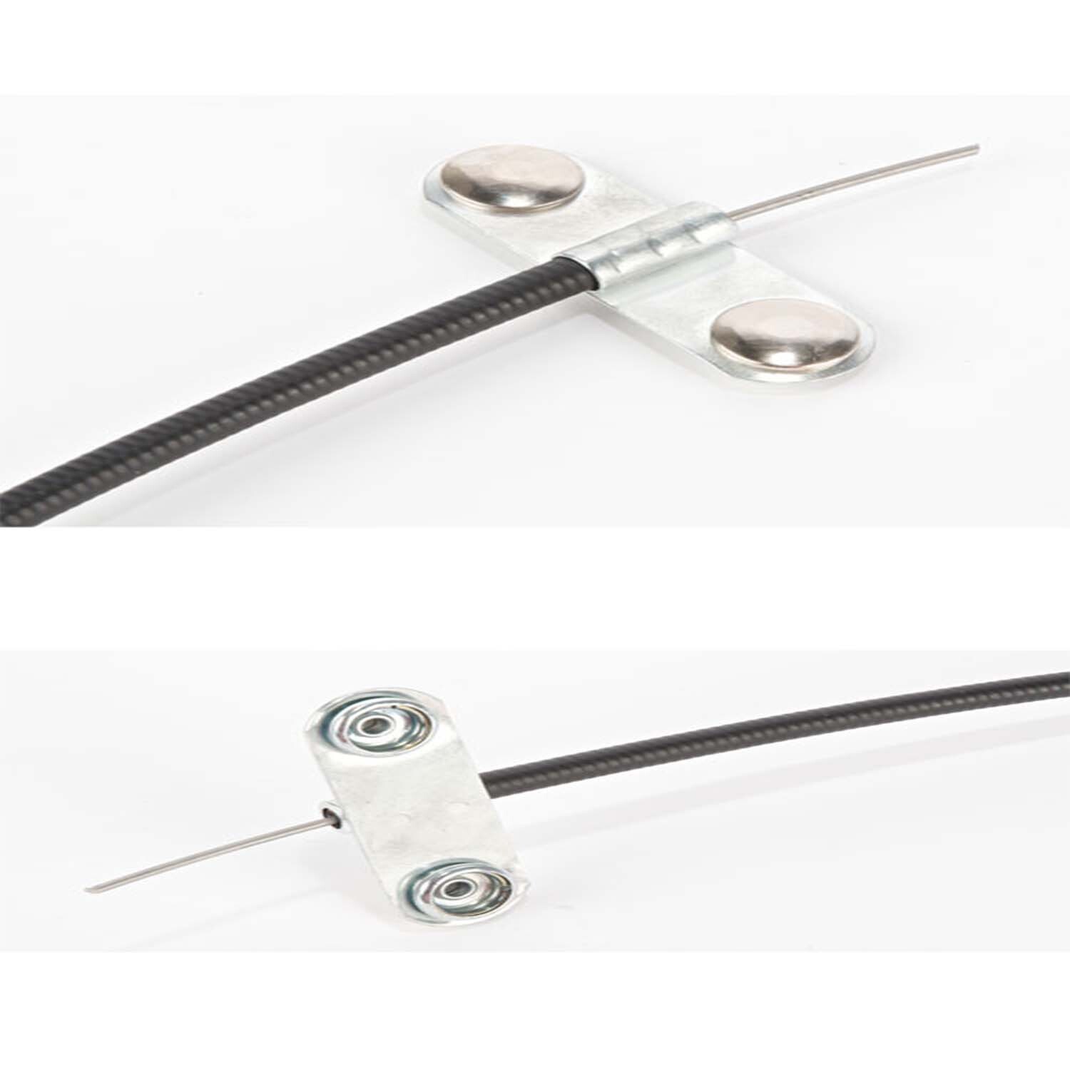 Drag Parachute release cable clip