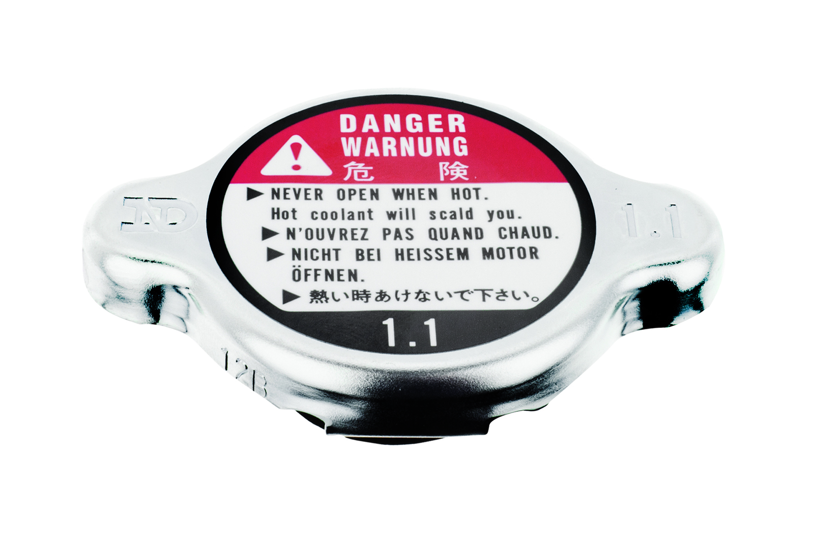 RADIATOR CAP DENSO SMALL CAP 16PSI 110KPA,RECOVERY - SIZING (SMALL = MINI)