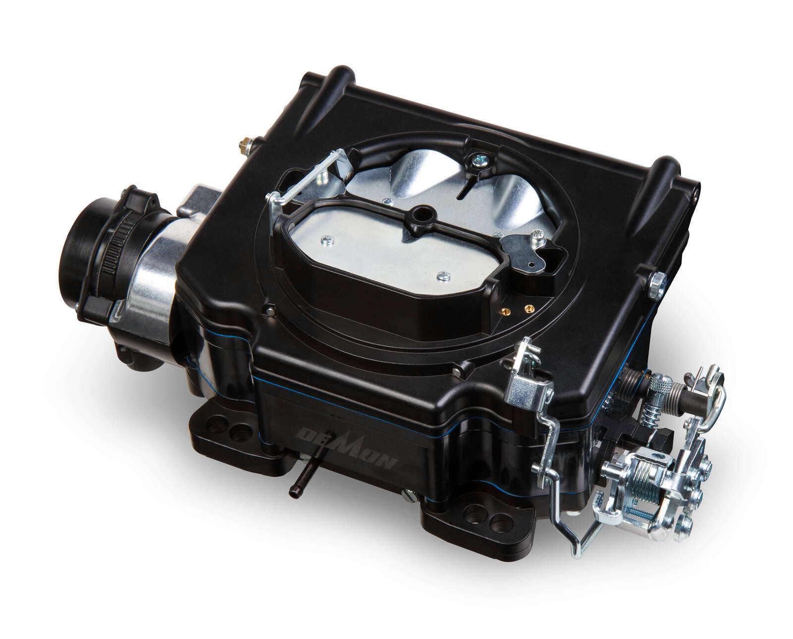 Carburettor Street Demon 625 cfm 4-Barrel Square Bore/Spread Bore Electric Choke Black Ceramic Each