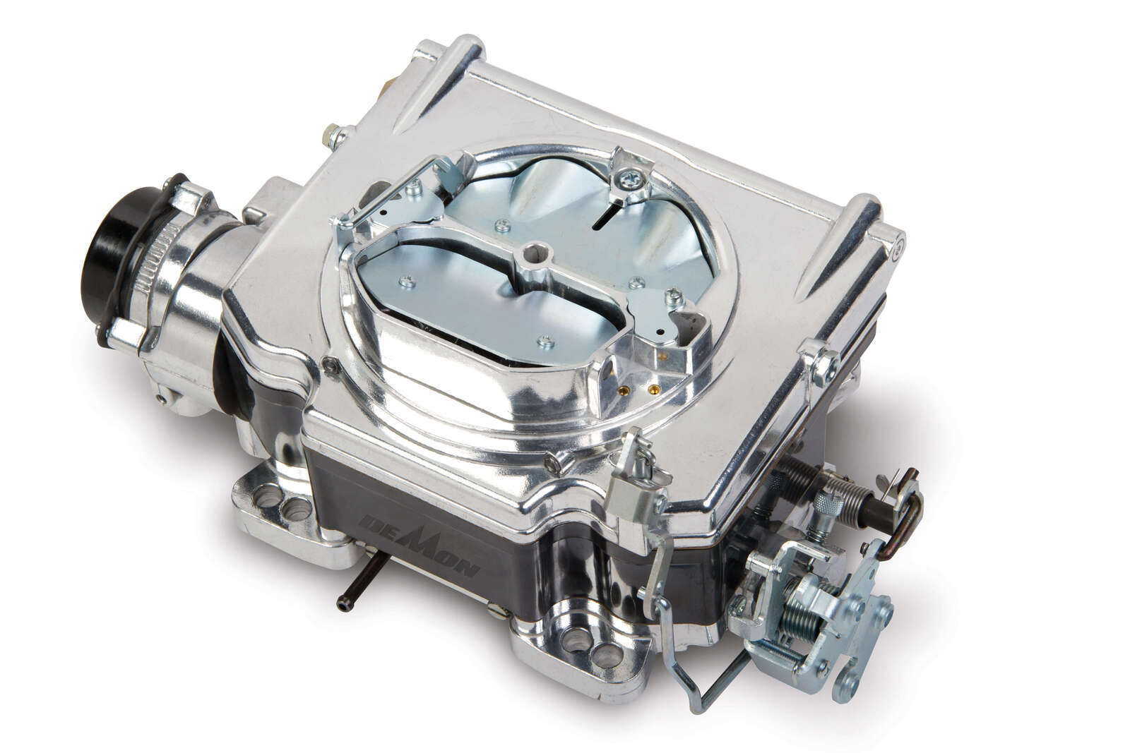 Carburettor Street Demon 750 cfm 4-Barrel Square Bore/Spread Bore Electric Choke Composite Bowl Each