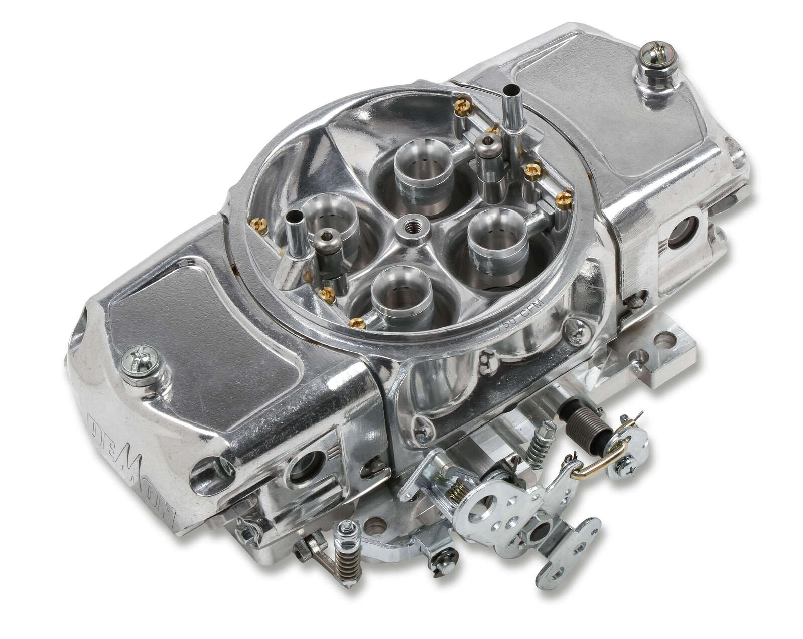 Carburettor 650 Mighty Demon - Mech Sec - Annular - Blow Thru