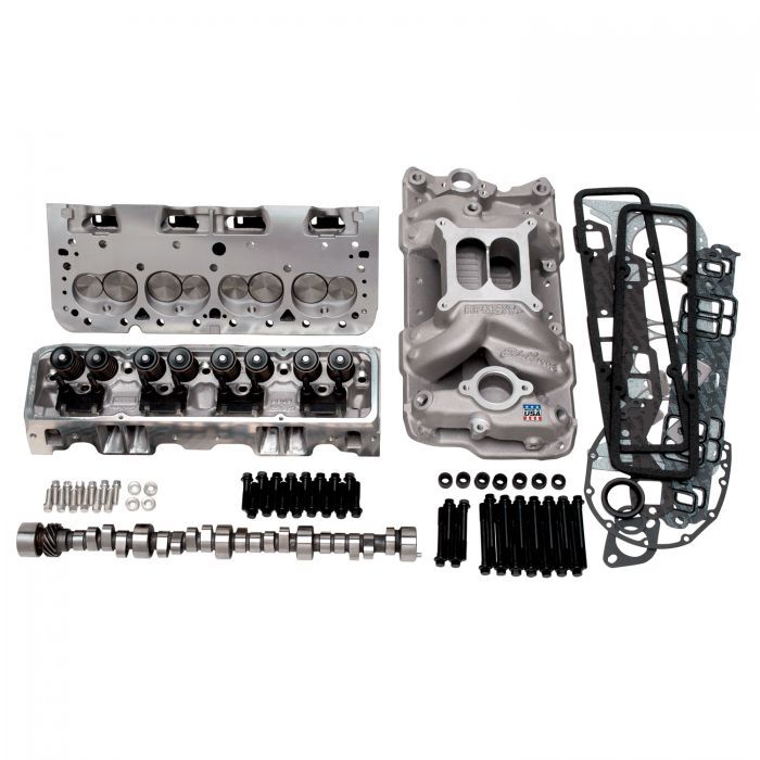 TOP END KIT;PWR PKG TOP END KIT SBC RETROFIT HYD ROLLER CAMSHAFT PRE