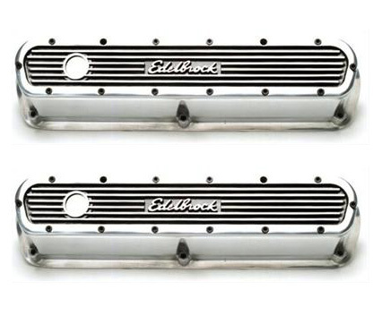 Edelbrock discount valve covers