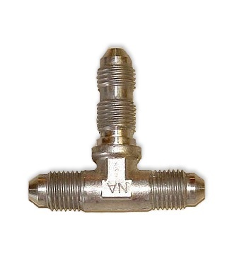 Bulkhead T fitting -4AN