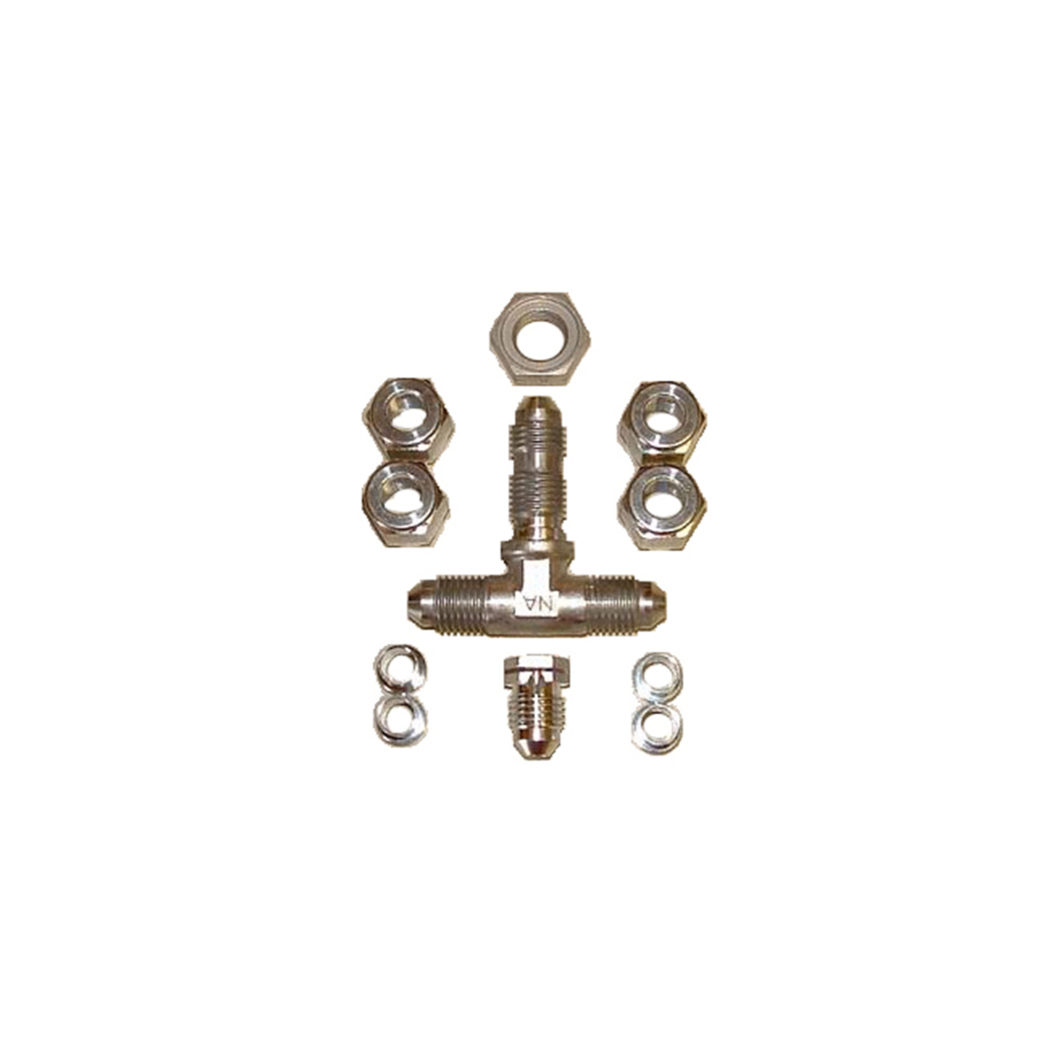 Extra Nozzle Kit: Nozzle, Tee w/ 4 nuts and sleeves