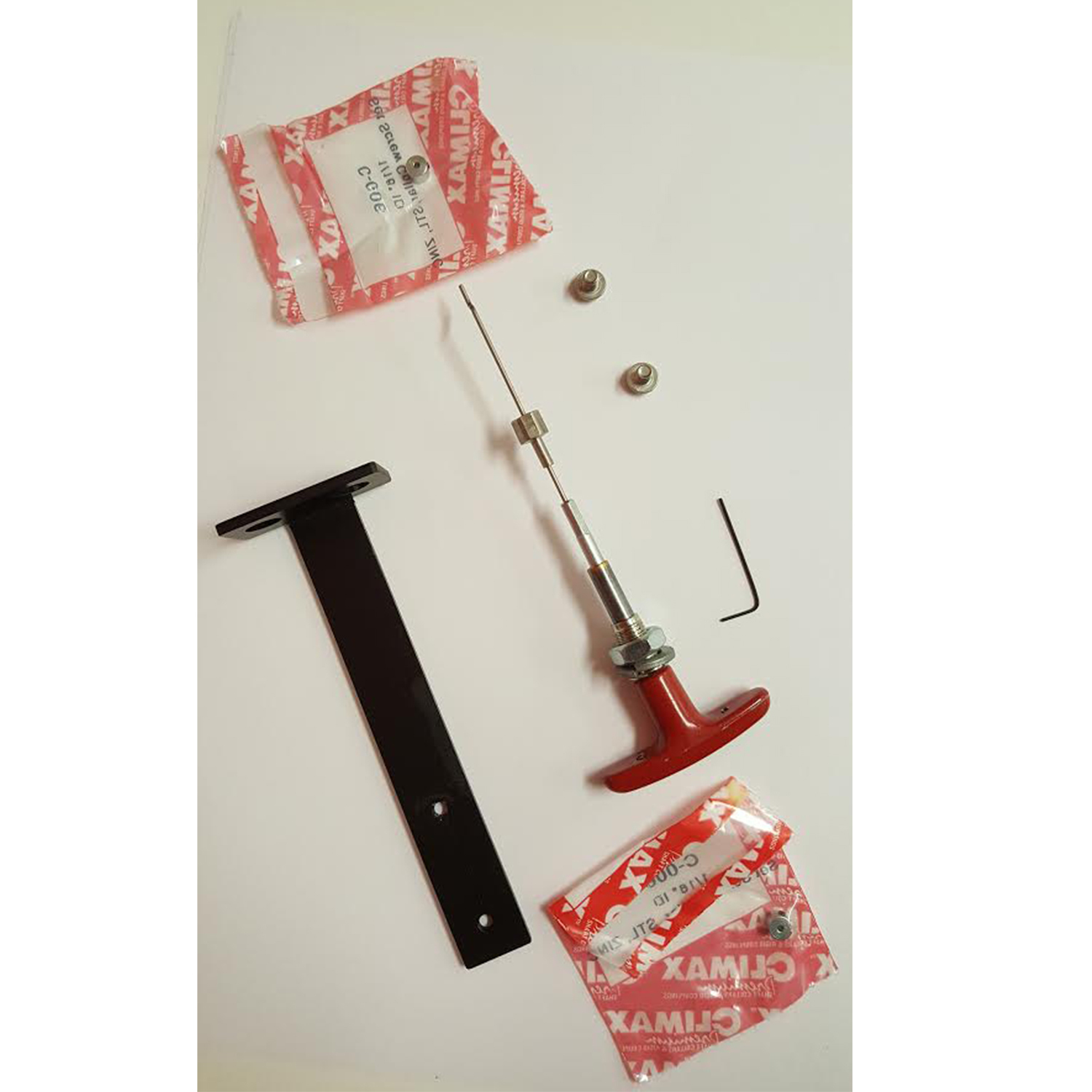 Cable Handle and Mounting Bracket