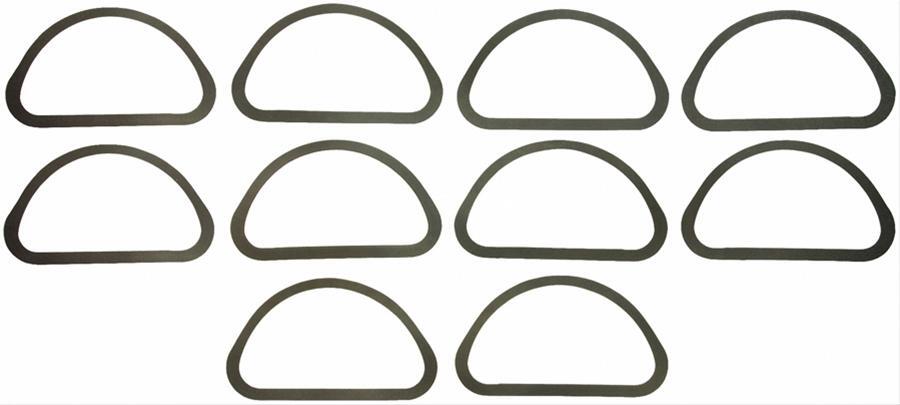 Air Cleaner Gasket, Holley 2-Barrel, Each