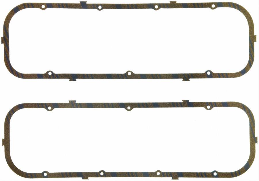 Valve Cover Gasket Set Big Block Chev Cork
