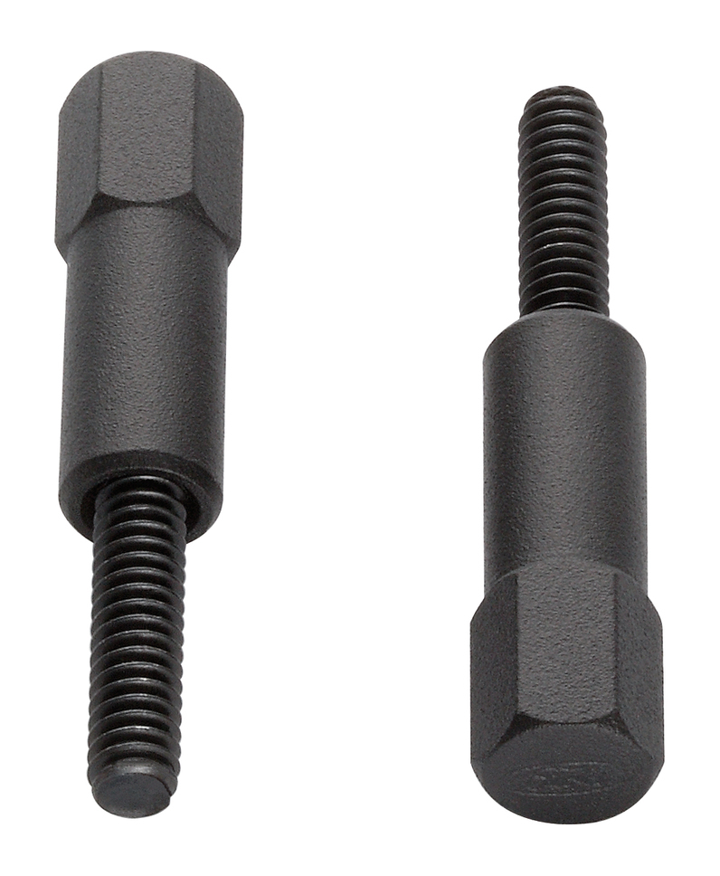 FORD VALVE COVER MINI NUTS, BLACK CRINKLE, 4 PER PKG