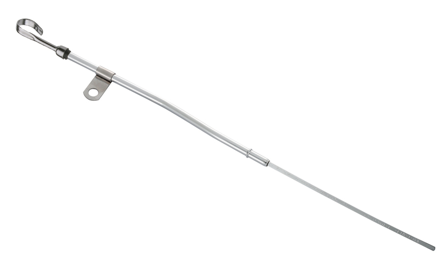 FORD ENGINE OIL DIPSTICK, CHROME, (M-6750-A302)