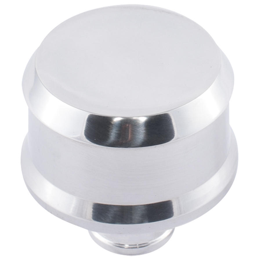 Breather, Push-in, Aluminium, Polished, Each