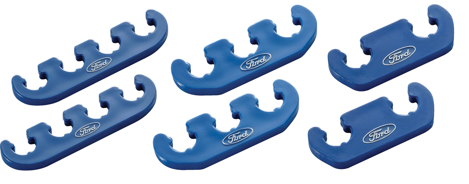 FORD WIRE HOLDER, BLUE DIVIDER, 2, 3, 4-WIRE, 6 PER PKG (M-12297-B02-B03-B04)