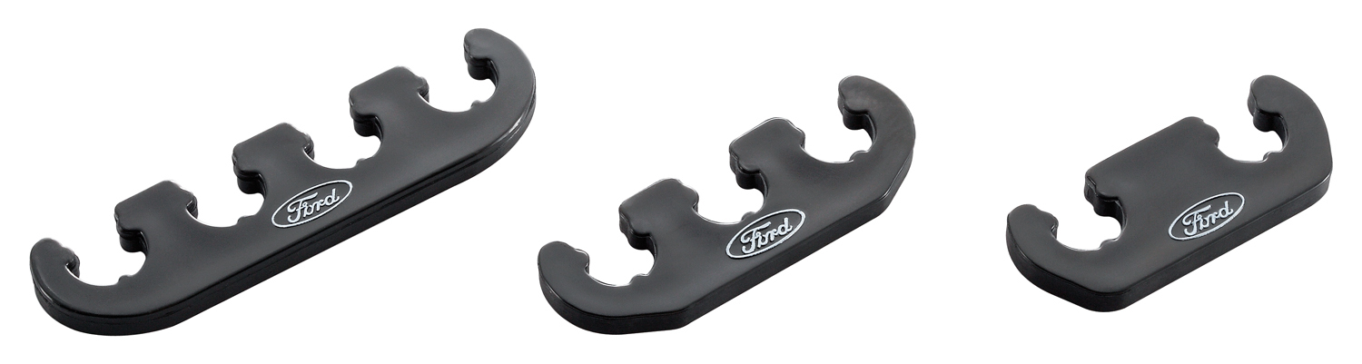 FORD WIRE HOLDER, BLACK DIVIDER, 2, 3, 4-WIRE, 6 PER PKG