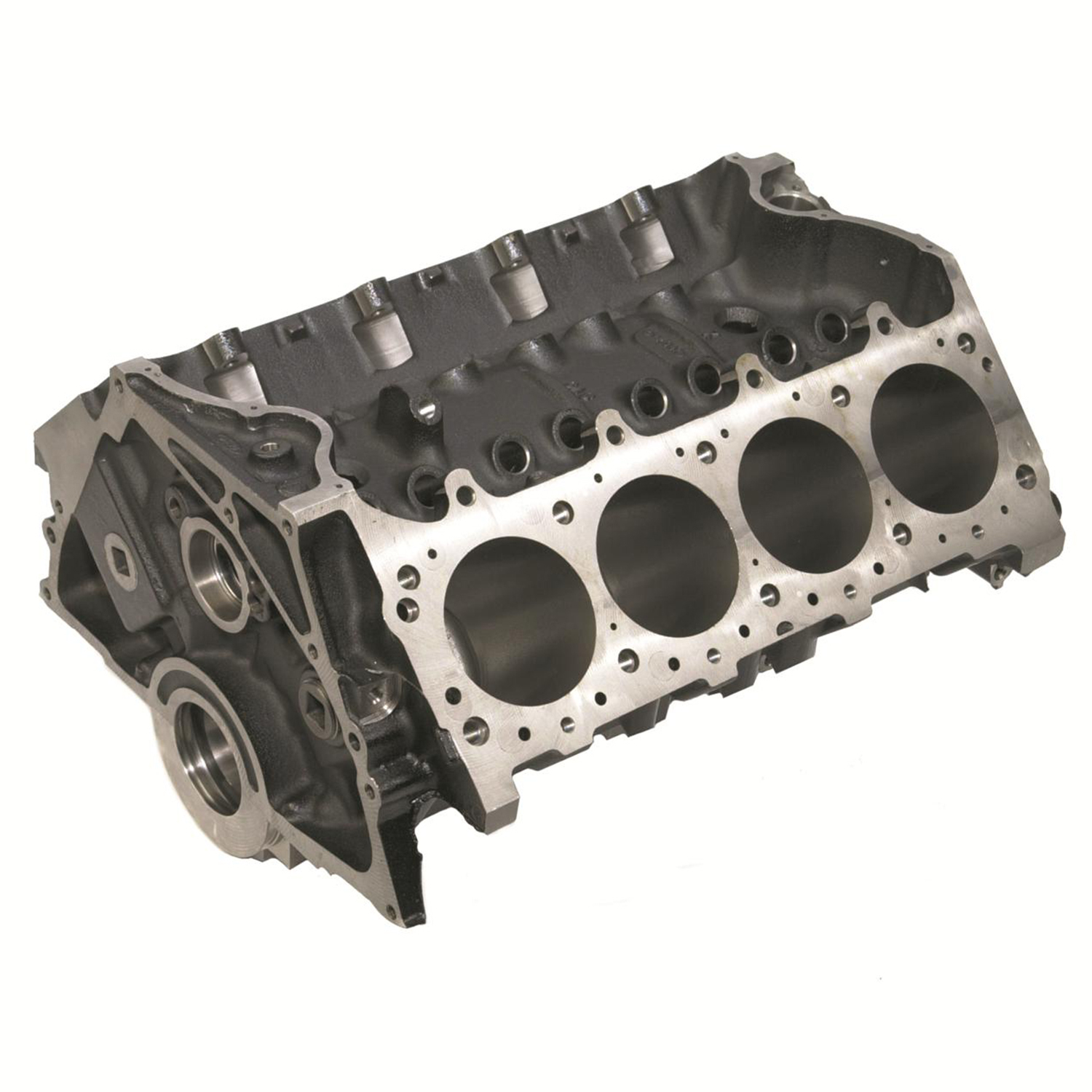 Engine Block, Cast Iron, 4-Bolt Mains, 4.360 in. Diameter Bore, 2-Piece Rear Main Seal, Ford, Big Block, Each