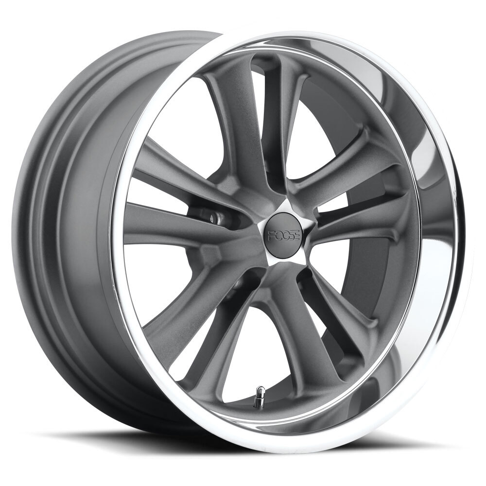 Wheel,17x8 Knuckle 5x4.75 GD 4.50/01 72.6,4.50,GD -GunMetal Matte