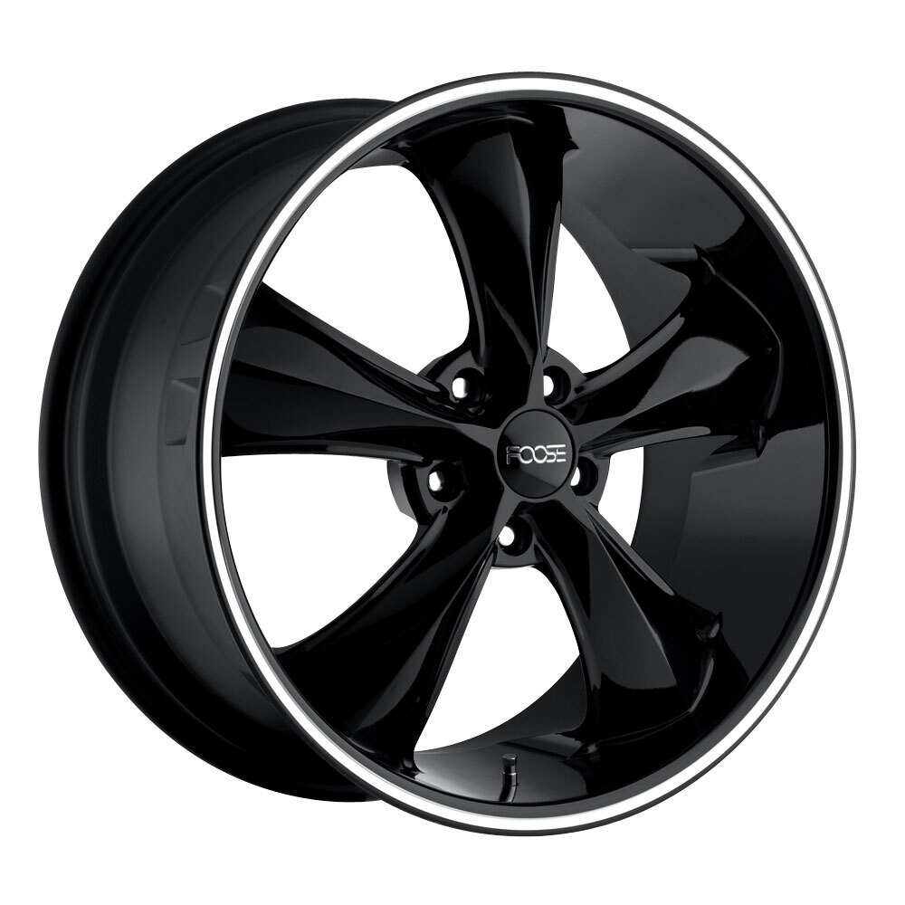 Wheel,17x8 Legend 5x4.75 NB 4.50/01 72.6,4.50,NB -Black Milled