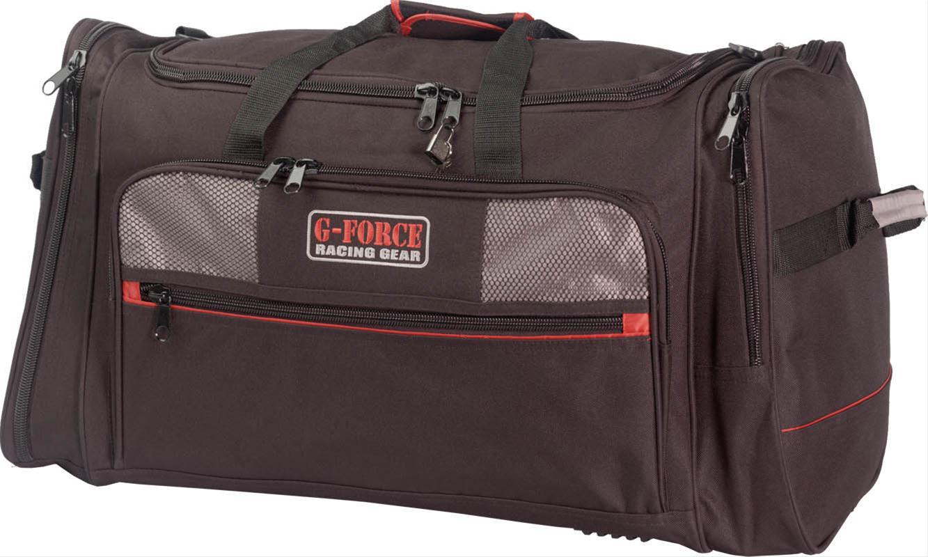 Super Bag, Black with Red Accents, 24 in. Length x 12 in. Depth, 14 in. High, Each