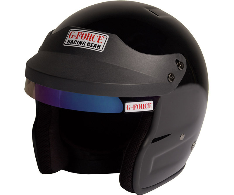 Helmet Pro Phenom Open Face White Cooltec Lining Snell Sa2010 Small Each