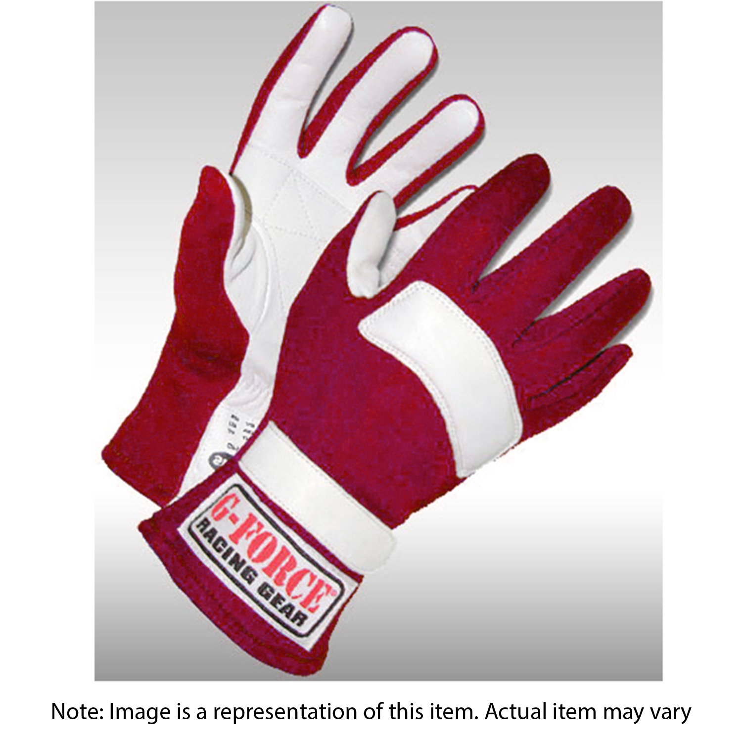 GF G1 Red Small Junior Racing Gloves SFI 3.3/1