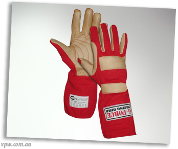 Gloves, Pro 5, Double Layer, Nomex/Leather, Black, Large, Pair