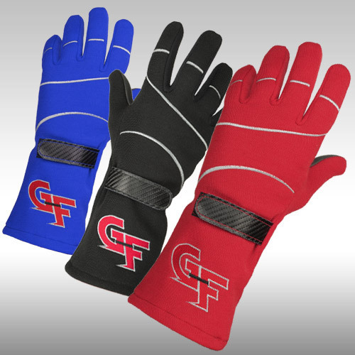 G6 GLOVE LRG BLUE