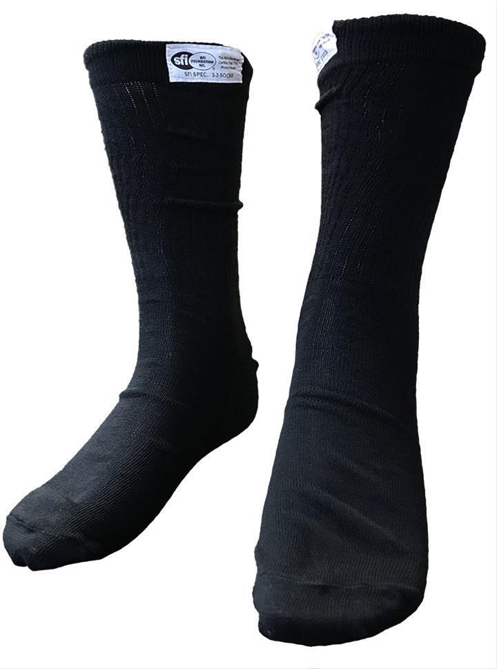 SFI Socks Med Black