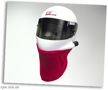 Helmet Skirt, Nomex, Red, Each