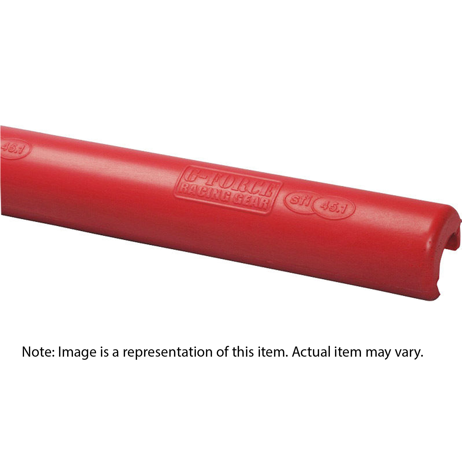 Red 3-Feet SFI Roll Bar Padding for 2-Inch Bar SFI 45.1