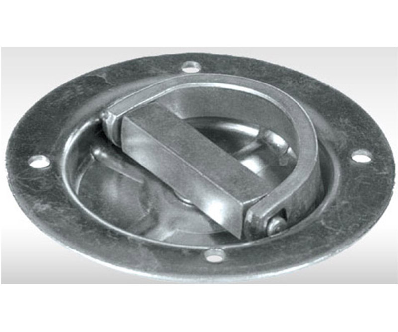 Recessed Rotating D-Ring6000 Lbs