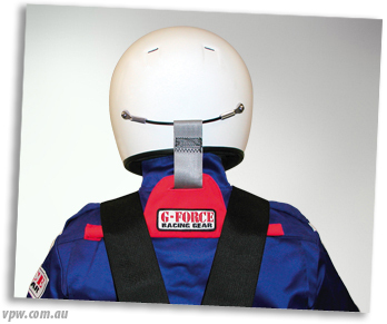 Srs-1 Helmet Restraint System