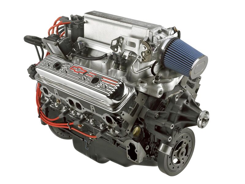 Chev Perf - Ramjet 350