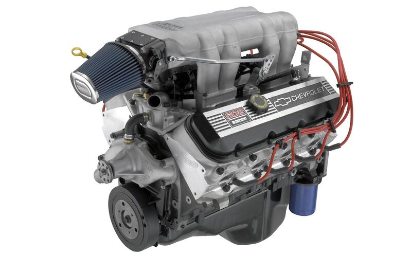 Chev Perf - Ramjet 502