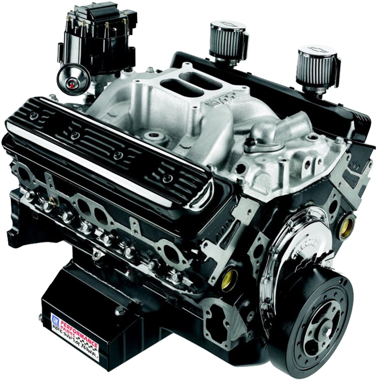 Engine Assembly, Crate Engine, CT350, Chevy, 350 HP, Circle Track, Each