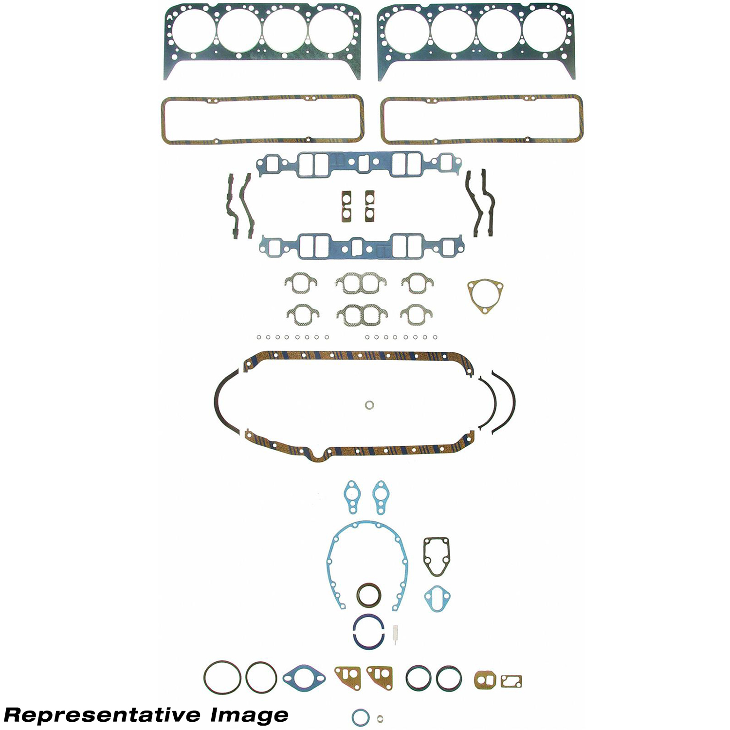 Gasket Set Holden Commodore 5.0L EFI Engine Full Gasket kit