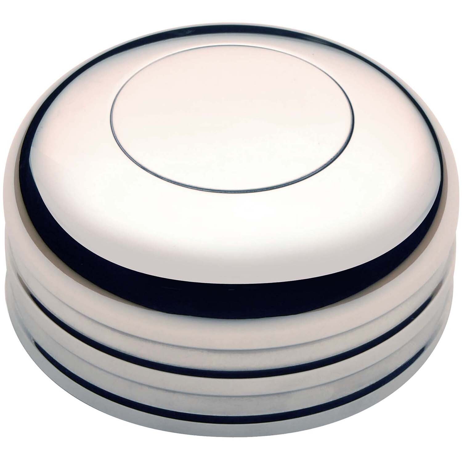 Horn Button, GT-3 Standard, Billet Aluminum, Polished, GT Performance, Each