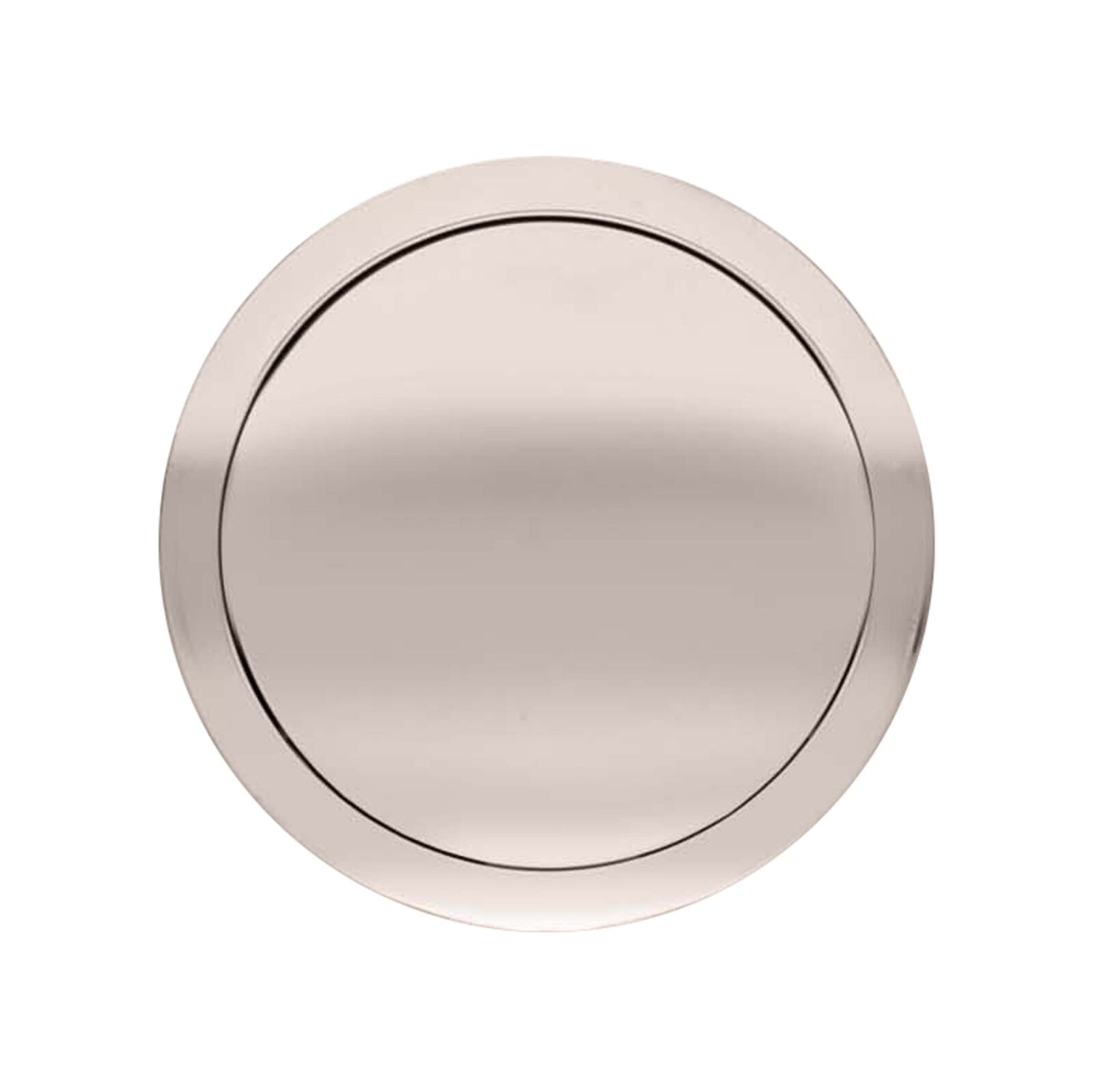 Horn Button, Small, GT-9, Billet Aluminum, Polished, Each