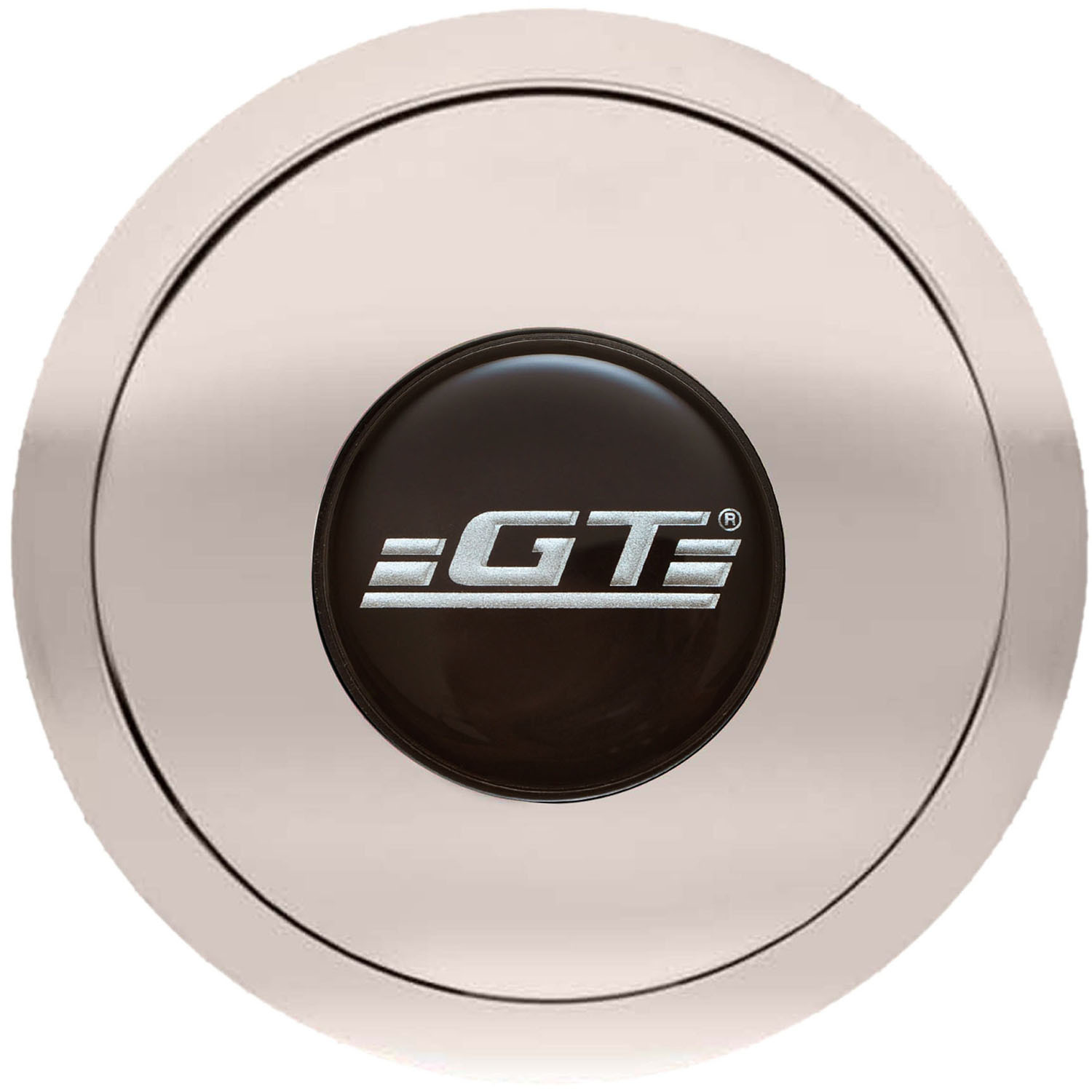 Horn Button This colored GT emblem horn button is beautifully polished and will highlight any GT9 Wheel with style