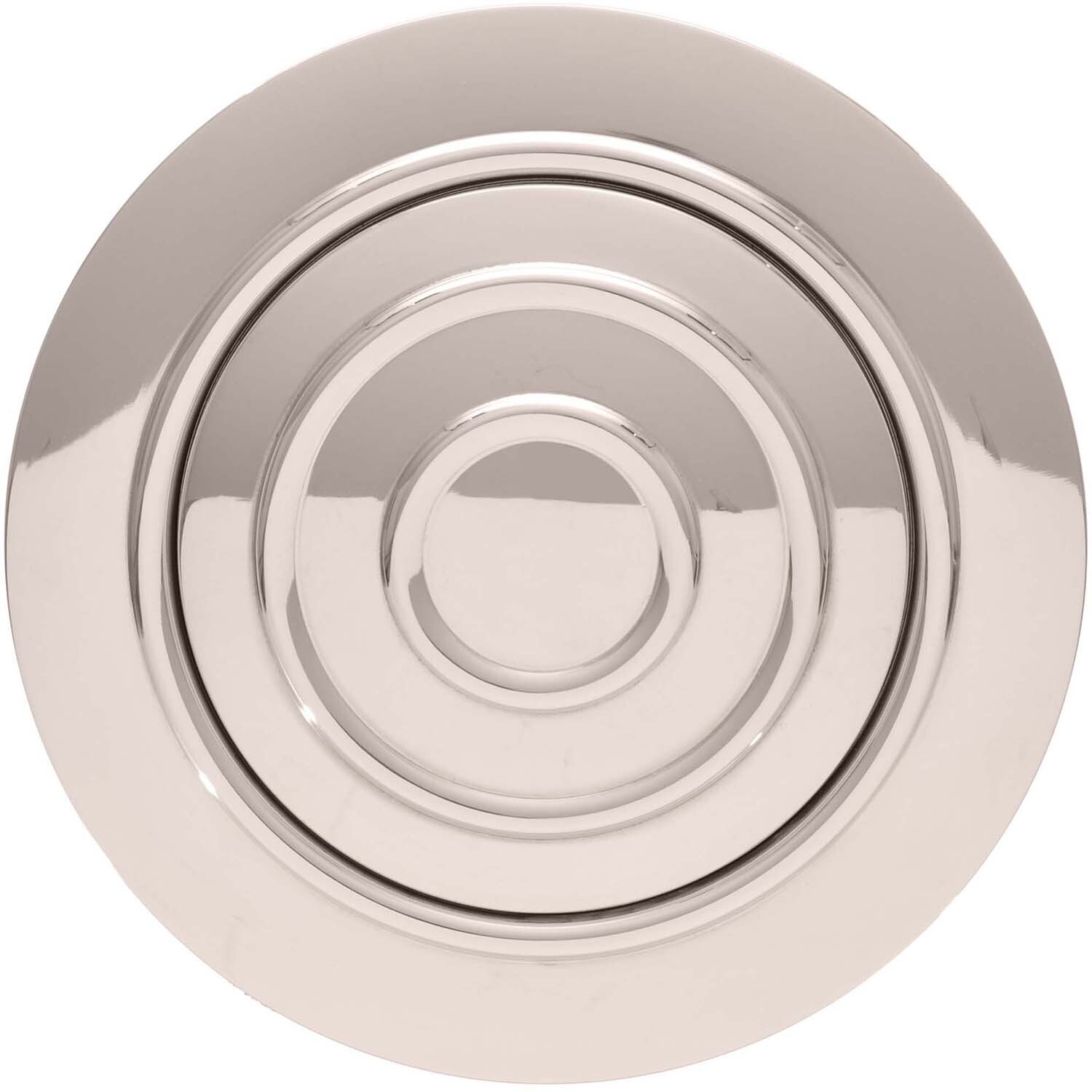 Horn Button, GT-9, Banjo-Style, Billet Aluminum, Polished, Each