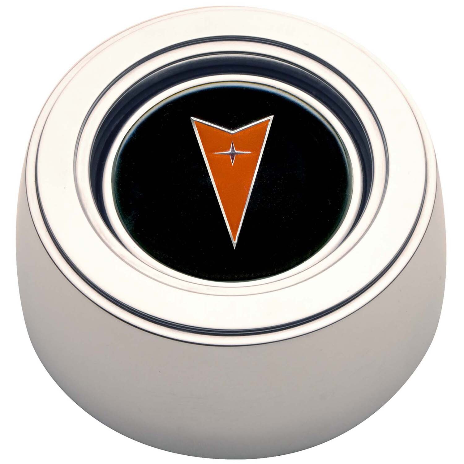 Horn Button Pontiac emblem horn button is beautifully polished and will highlight any GT3 Wheel with style.