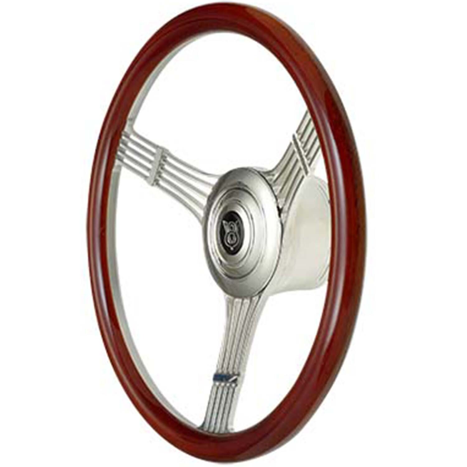 Steering Wheel GT9 Retro Banjo Wood half grip