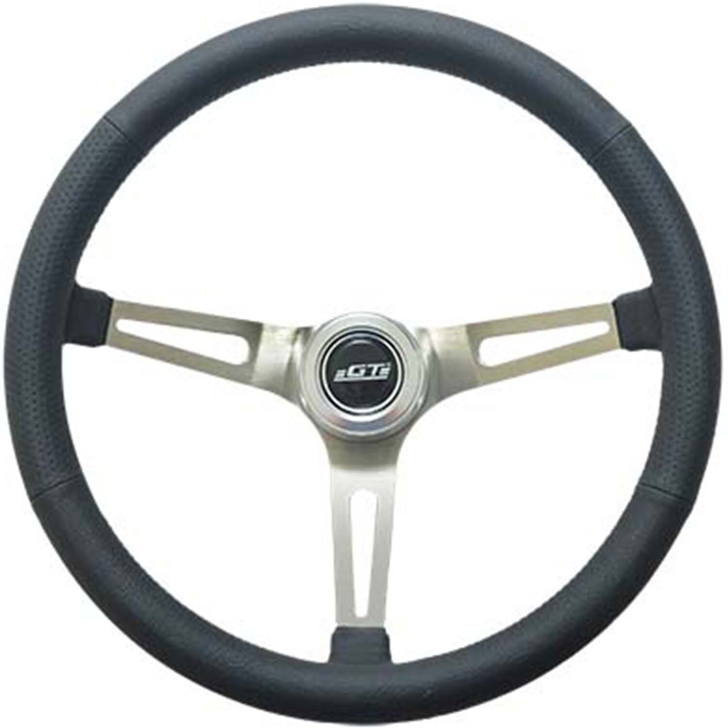 Steering Wheel lnspired by GM Pony and Muscle Cars of the 60's and 70's this GT Retro wheel is the perfect match