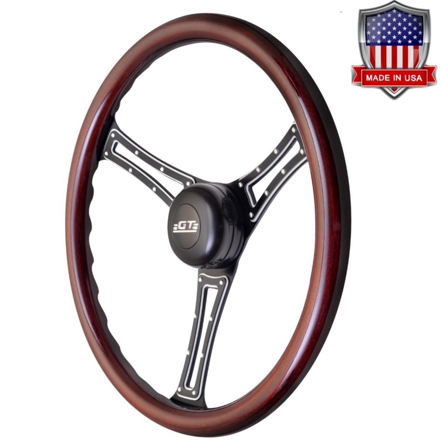 Steering Wheel GT Pro-Touring Autocross Wood