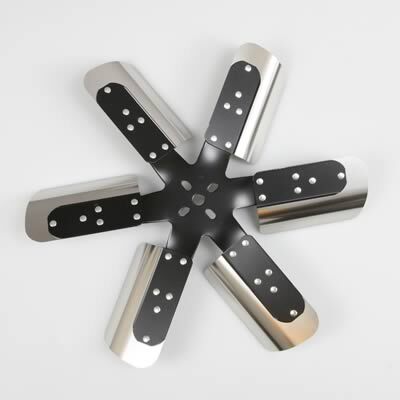 Flex Fan, 19-1/2" Diameter, Reverse Rotation, 6 Blade