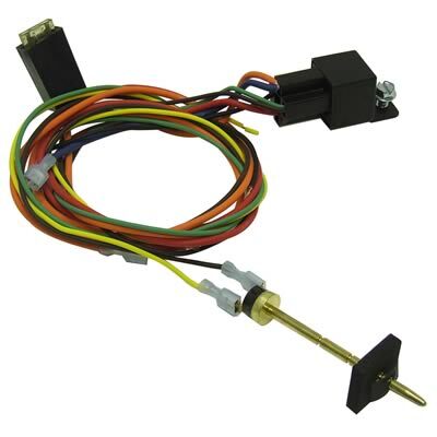 Fan Switch, Thermostatic, Radiator Probe, 185 Degrees F On, 170 Degrees F Off, Kit