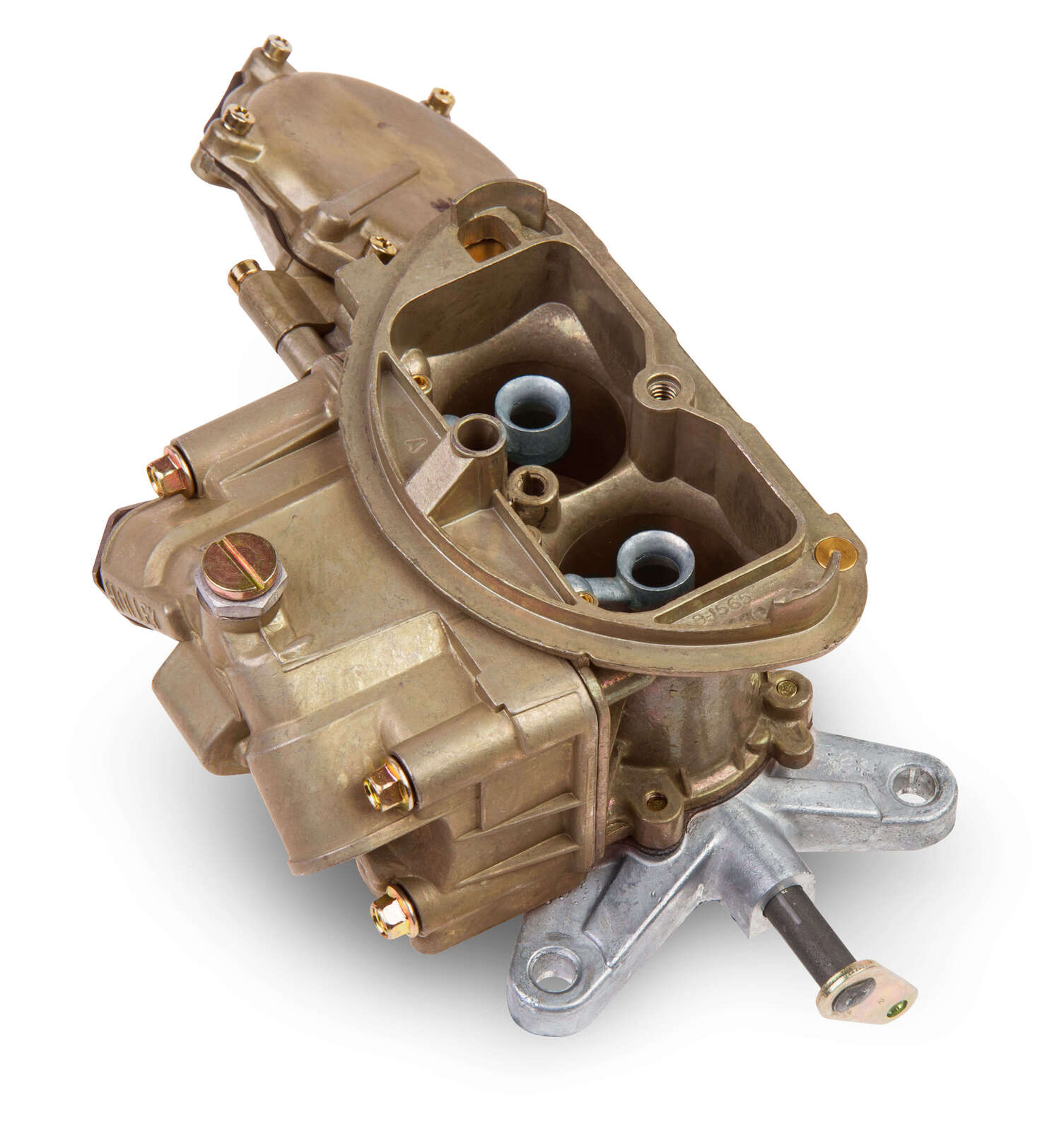 Holley Carburettor, Performance and Race, 500 CFM, 2300 Model, Barrel,  Gasoline, Gold Dichromate, Zinc, Each