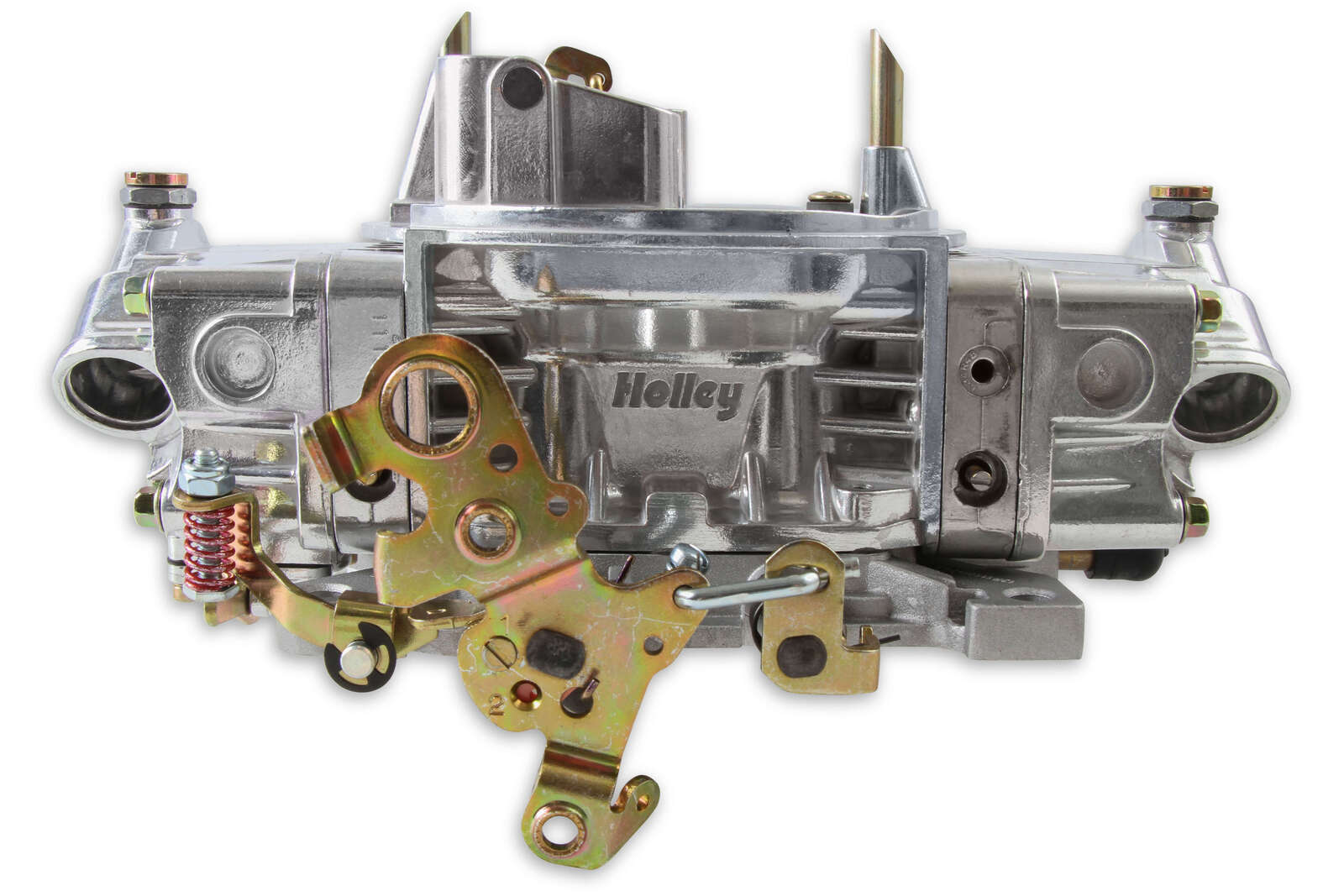 Carburettor Gasoline Model 4150 Aluminun 650 cfm 4-Barrel Manual Choke Dual Inlet Tumble Polished Each