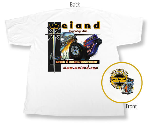 WEIAND RETRO T-SHIRT - LARGE
