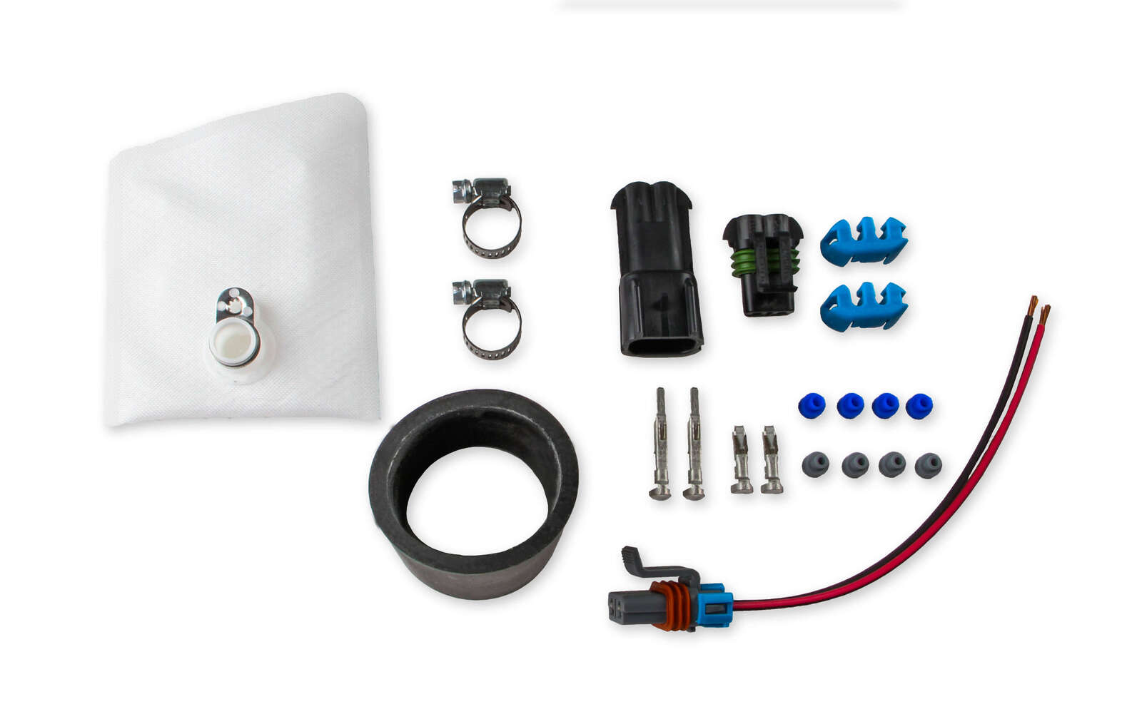 Wiring Adapters, Electric Fuel Pump Installation, Kit Holley