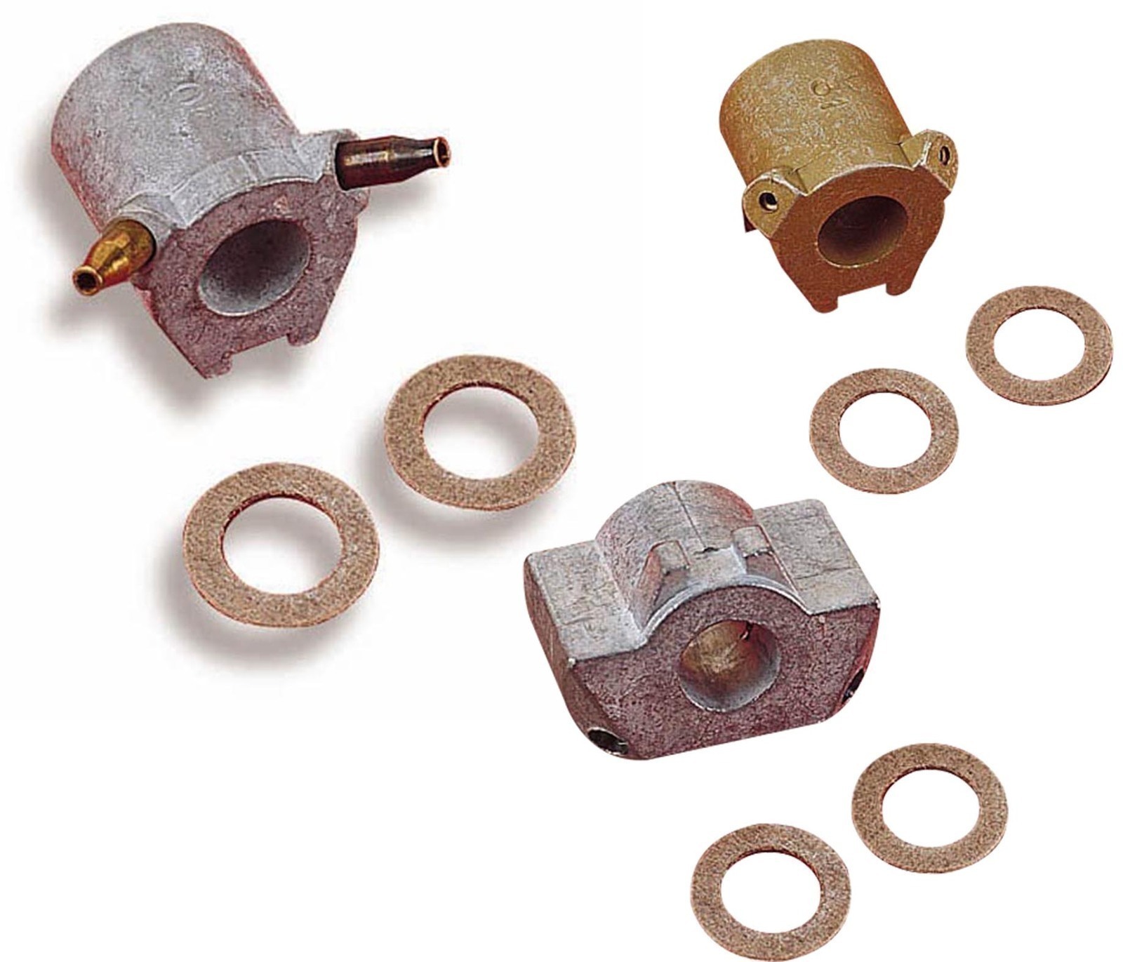 Accelerator Pump Discharge Nozzles Squirters .025 in. Tube 4160 Carbs Each Holley